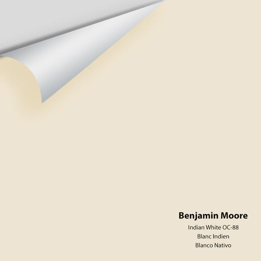 Benjamin Moore - Indian White OC-88 Colour Sample