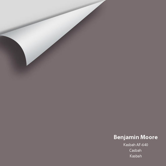 Benjamin Moore - Kasbah AF-640 Colour Sample
