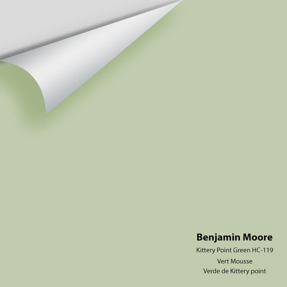 Benjamin Moore - Kittery Point Green HC-119 Colour Sample