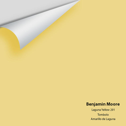 Big Paint Chip - Laguna Yellow 291