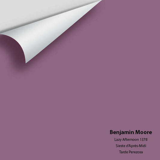 Big Paint Chip - Lazy Afternoon 1378
