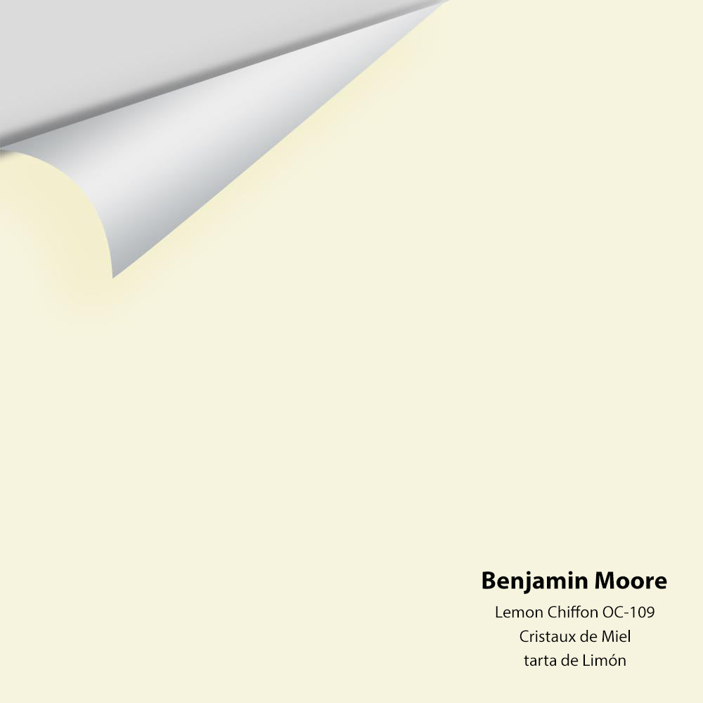 Big Paint Chip - Lemon Chiffon 932 / OC-109