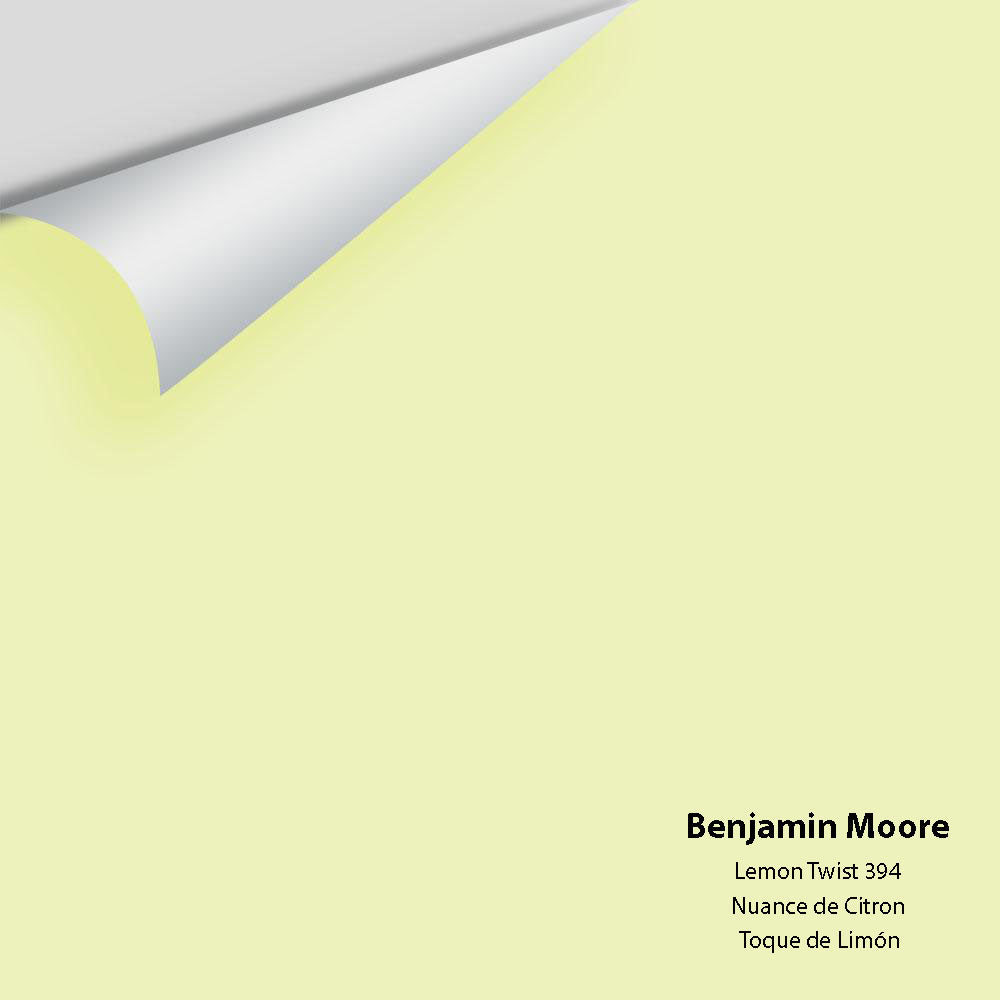Big Paint Chip - Lemon Twist 394