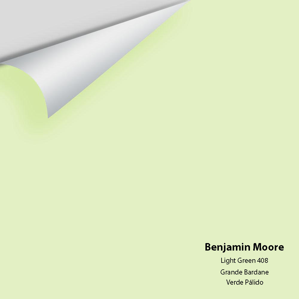Big Paint Chip - Light Green 408