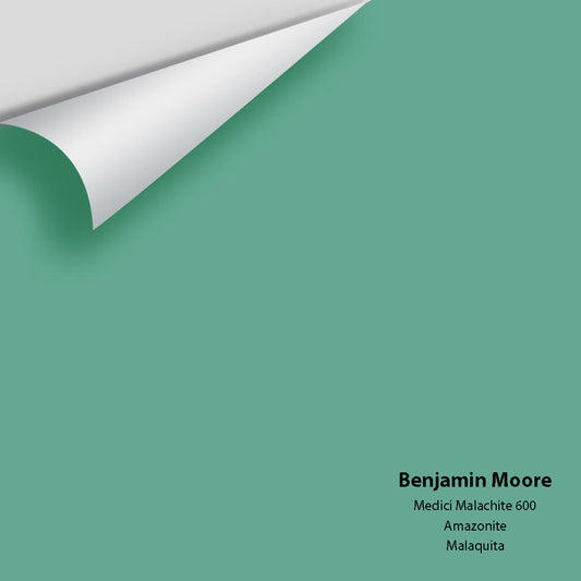 Big Paint Chip - Medici Malachite 600