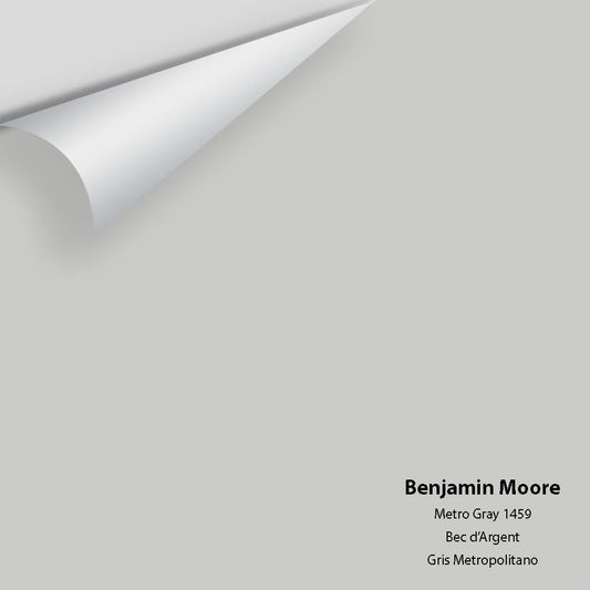 Benjamin Moore - Metro Gray 1459 Colour Sample