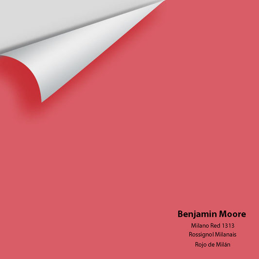 Big Paint Chip - Milano Red 1313