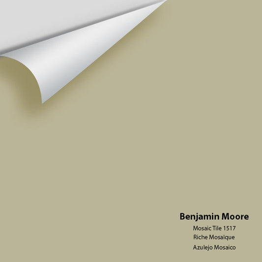 Benjamin Moore - Mosaic Tile 1517 Colour Sample