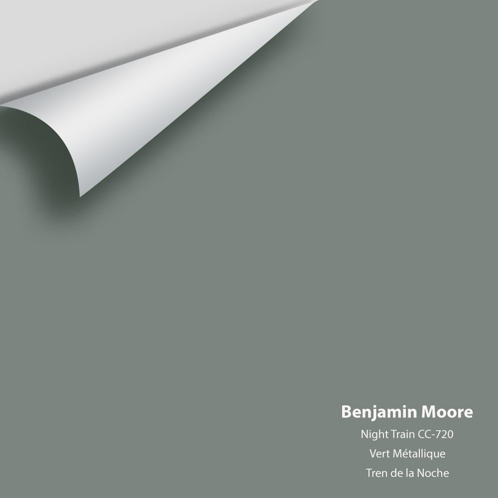 Benjamin Moore - Night Train 1567 / CC-720 Colour Sample