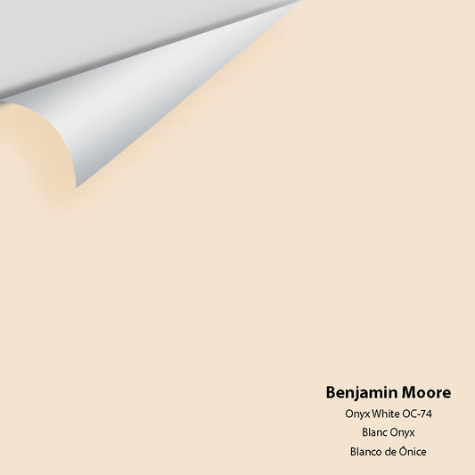 Big Paint Chip - Onyx White 1135 / OC-74
