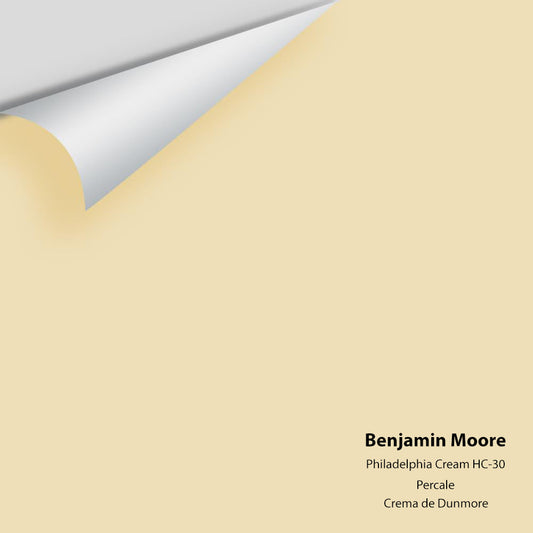 Benjamin Moore - Philadelphia Cream HC-30 Colour Sample