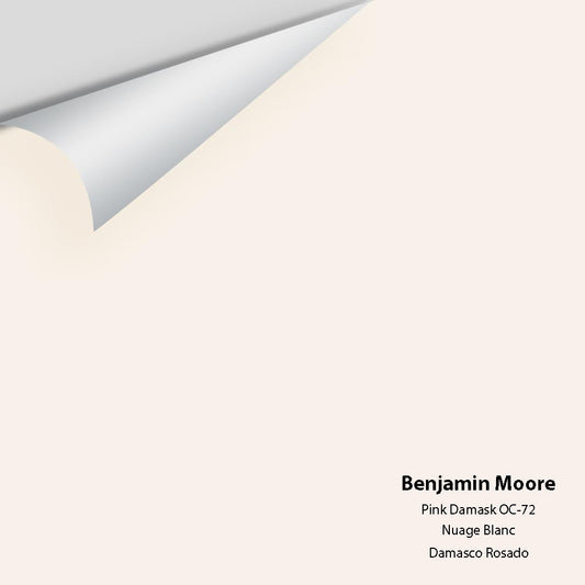 Benjamin Moore - Pink Damask 890 / OC-72 Colour Sample