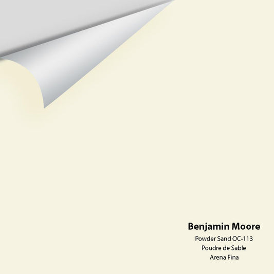 Benjamin Moore - Powder Sand 2151-70 / OC-113 Colour Sample