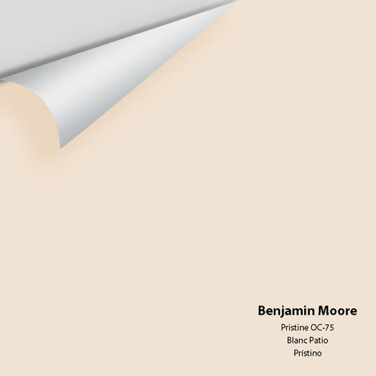 Benjamin Moore - Pristine OC-75 Colour Sample