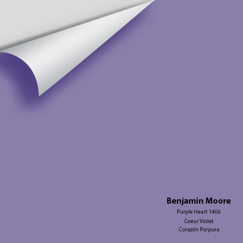 Big Paint Chip - Purple Heart 1406