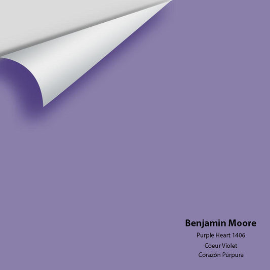 Big Paint Chip - Purple Heart 1406
