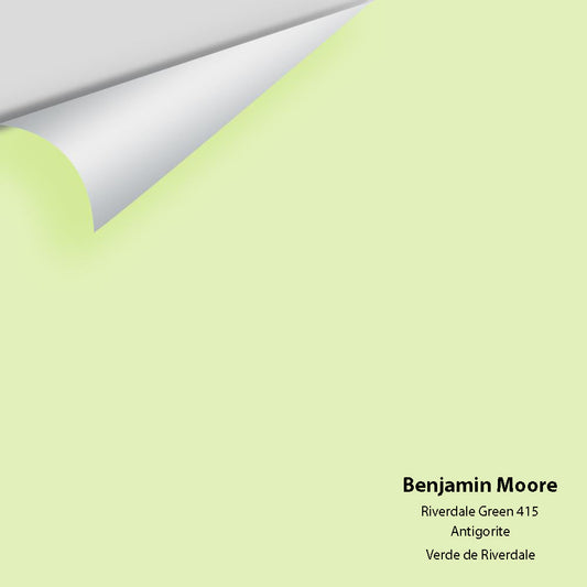 Big Paint Chip - Riverdale Green 415