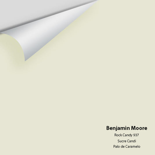 Benjamin Moore - Rock Candy 937 Colour Sample