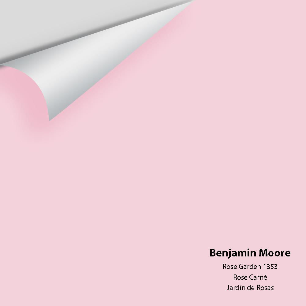 Big Paint Chip - Rose Garden 1353