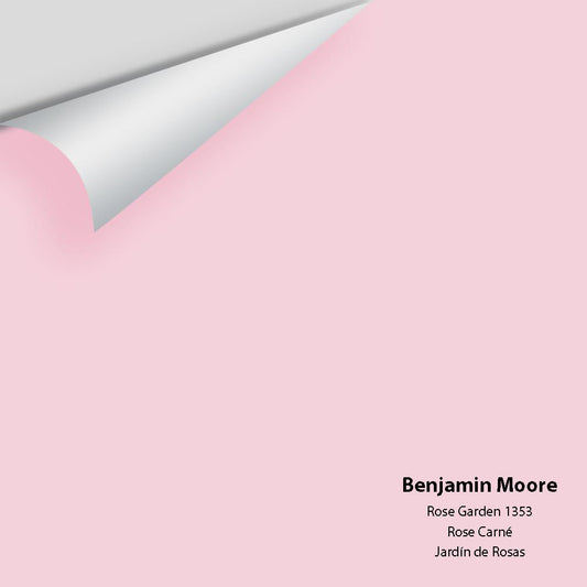 Big Paint Chip - Rose Garden 1353