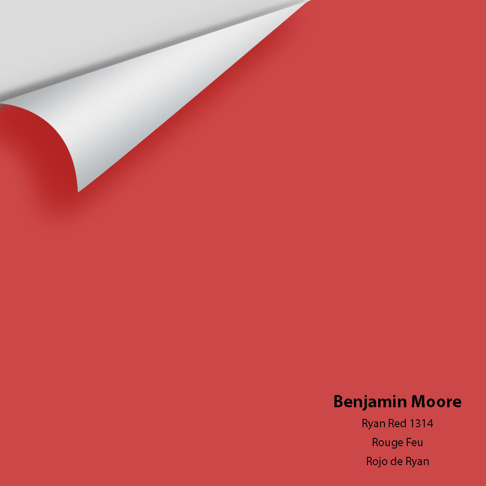 Big Paint Chip - Ryan Red 1314 – Centerpoint Paint and Decorating