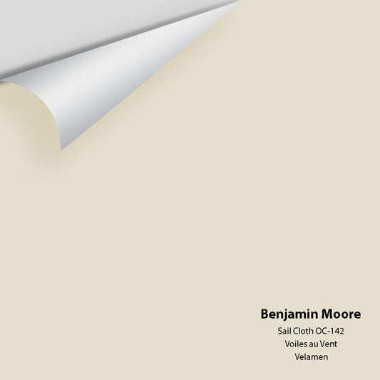 Benjamin Moore - Sail Cloth OC-142 Colour Sample