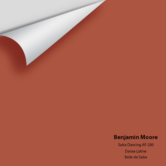Benjamin Moore - Salsa Dancing AF-280 Colour Sample