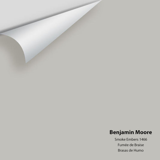 Benjamin Moore - Smoke Embers 1466 Colour Sample