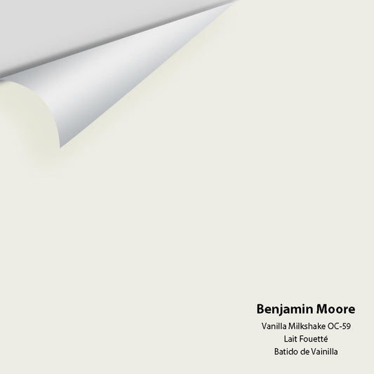 Benjamin Moore - Vanilla Milkshake 2141-70 / OC-59 Colour Sample