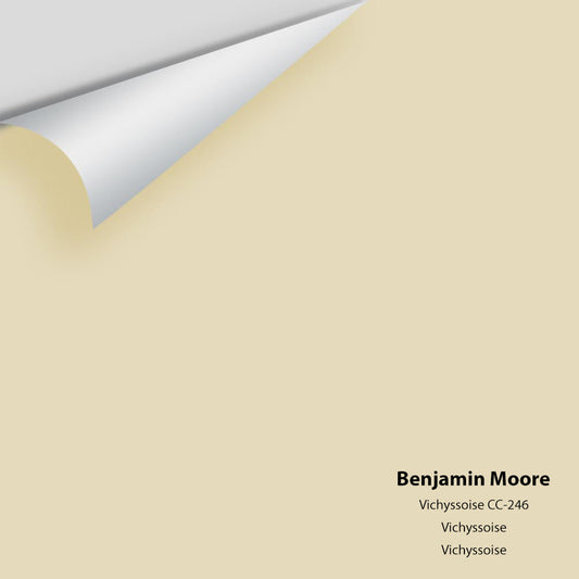 Big Paint Chip - Vichyssoise CC-246 Colour Sample