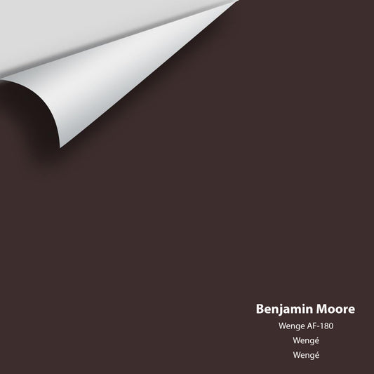 Benjamin Moore - Wenge AF-180 Colour Sample