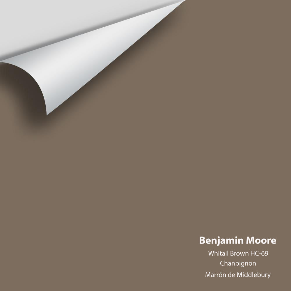 Benjamin Moore - Whitall Brown HC-69 Colour Sample