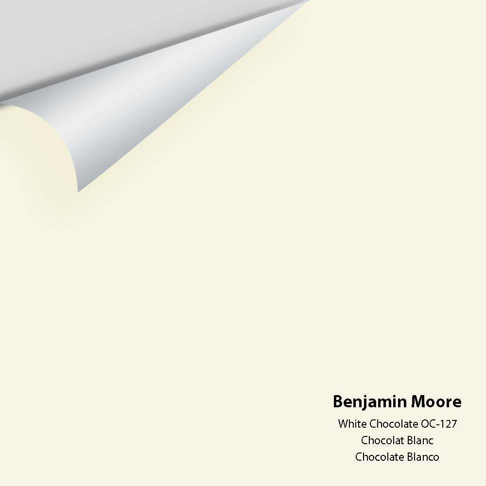 Benjamin Moore - White Chocolate 2149-70 / OC-127 Colour Sample