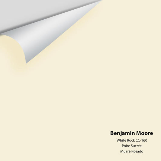 Benjamin Moore - White Rock 918 / CC-160 Colour Sample