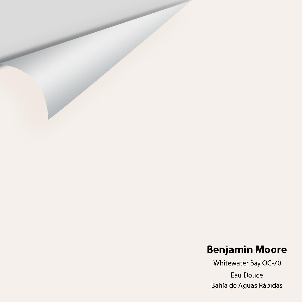 Benjamin Moore - Whitewater Bay OC-70 Colour Sample