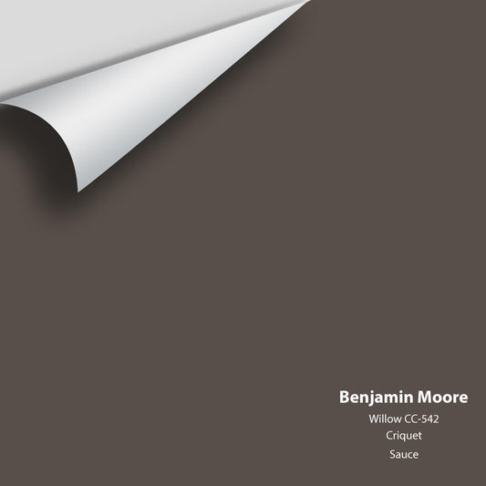 Benjamin Moore - Willow CC-542 Colour Sample Colour Sample