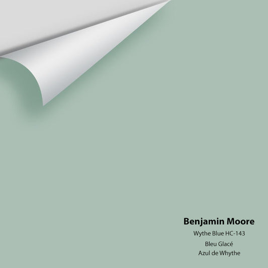 Benjamin Moore - Wythe Blue HC-143 Colour Sample
