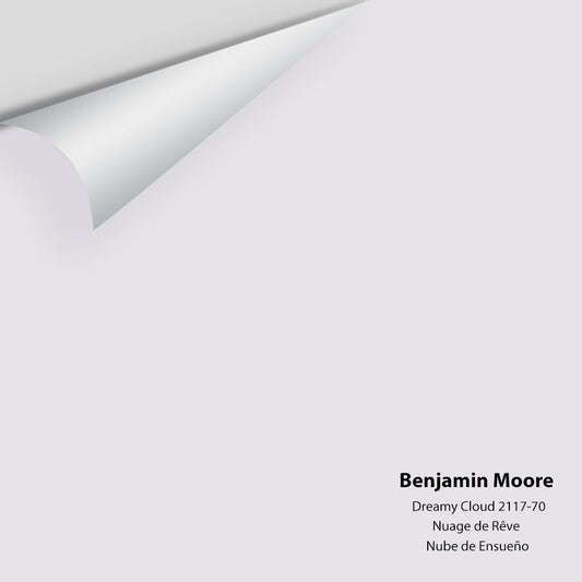 Benjamin Moore - Dreamy Cloud 2117-70 Colour Sample