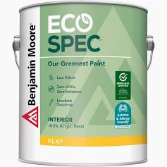 Benjamin Moore Eco Spec Flat 25% OFF Easter Flash Sale - Zero VOC Paint ,Centerpoint Paint & Decorating North York,Richmond Hill