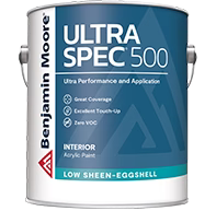 Ultra Spec 500 — Interior Flat Finish F535