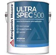 Ultra Spec 500 — Interior Flat Finish F535