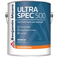 Ultra Spec 500 — Interior Flat Finish F535