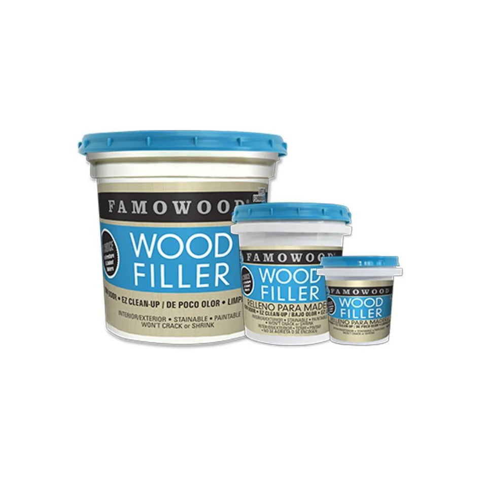 famwoord wood filler