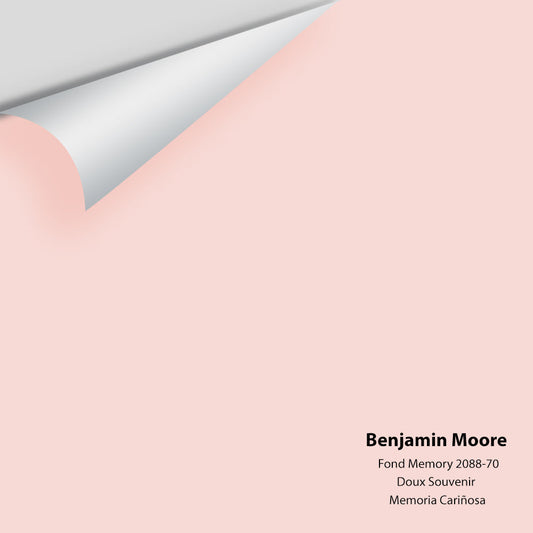 Benjamin Moore - Fond Memory 2088-70 Colour Sample
