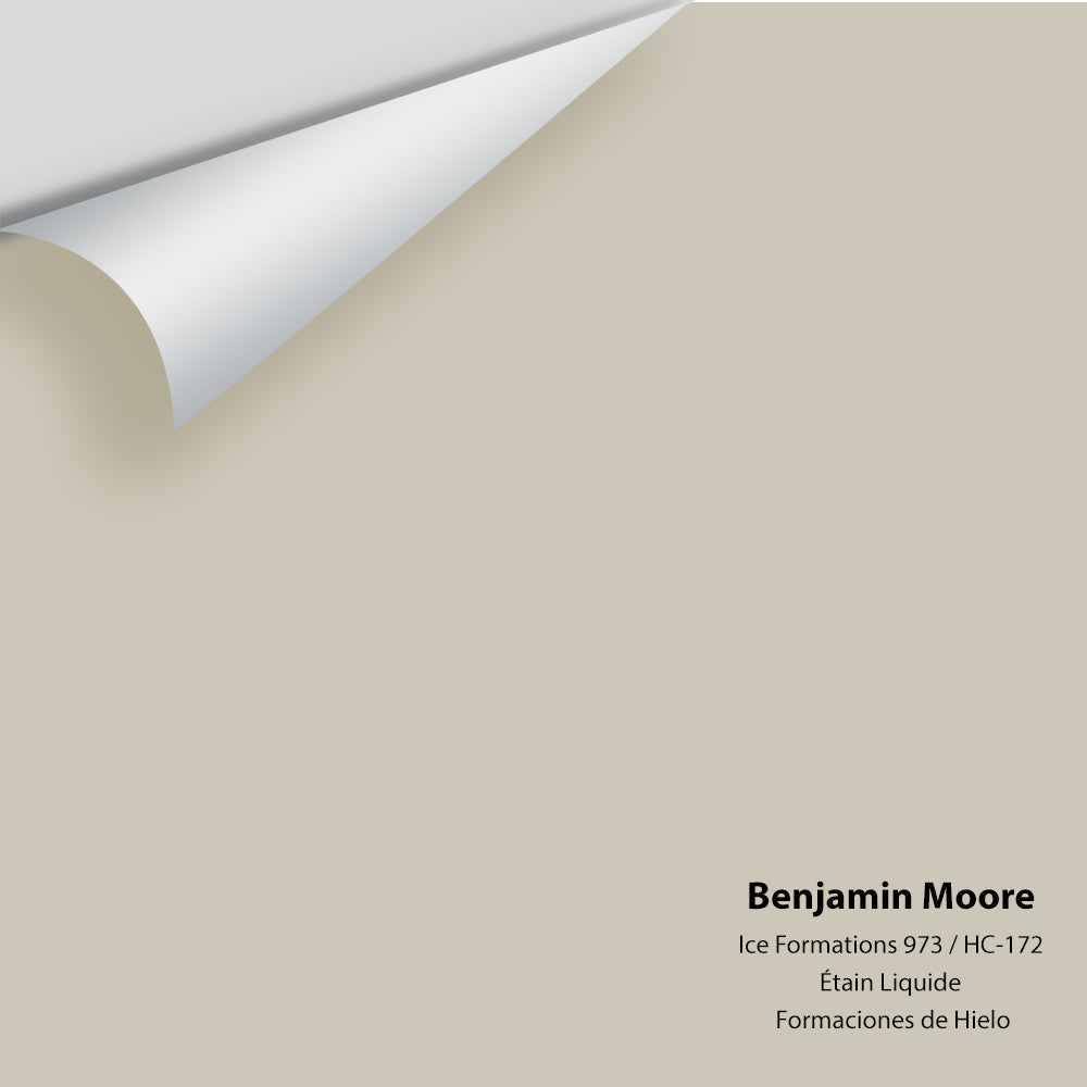Benjamin Moore - Ice Formations 973 Colour Sample