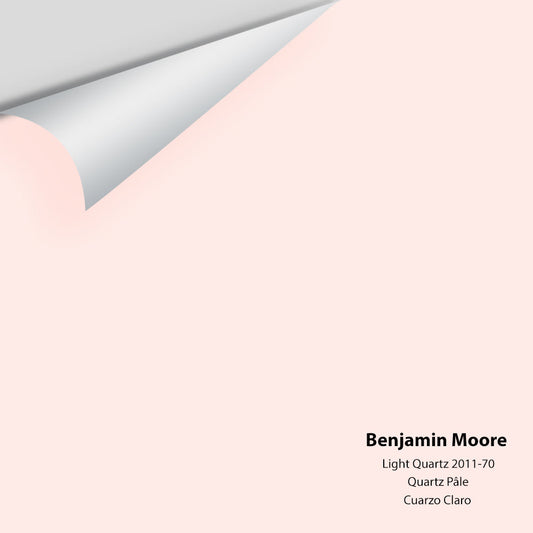 Benjamin Moore - Light Quartz 2011-70 Colour Sample