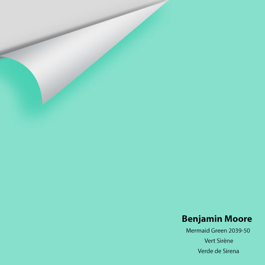 Big Paint Chip - Mermaid Green 2039-50