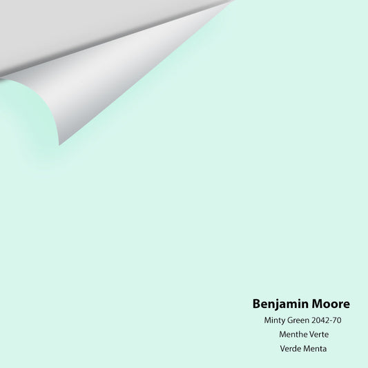 Big Paint Chip - Minty Green 2042-70