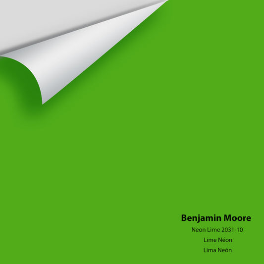 Big Paint Chip - Neon Lime 2031-10