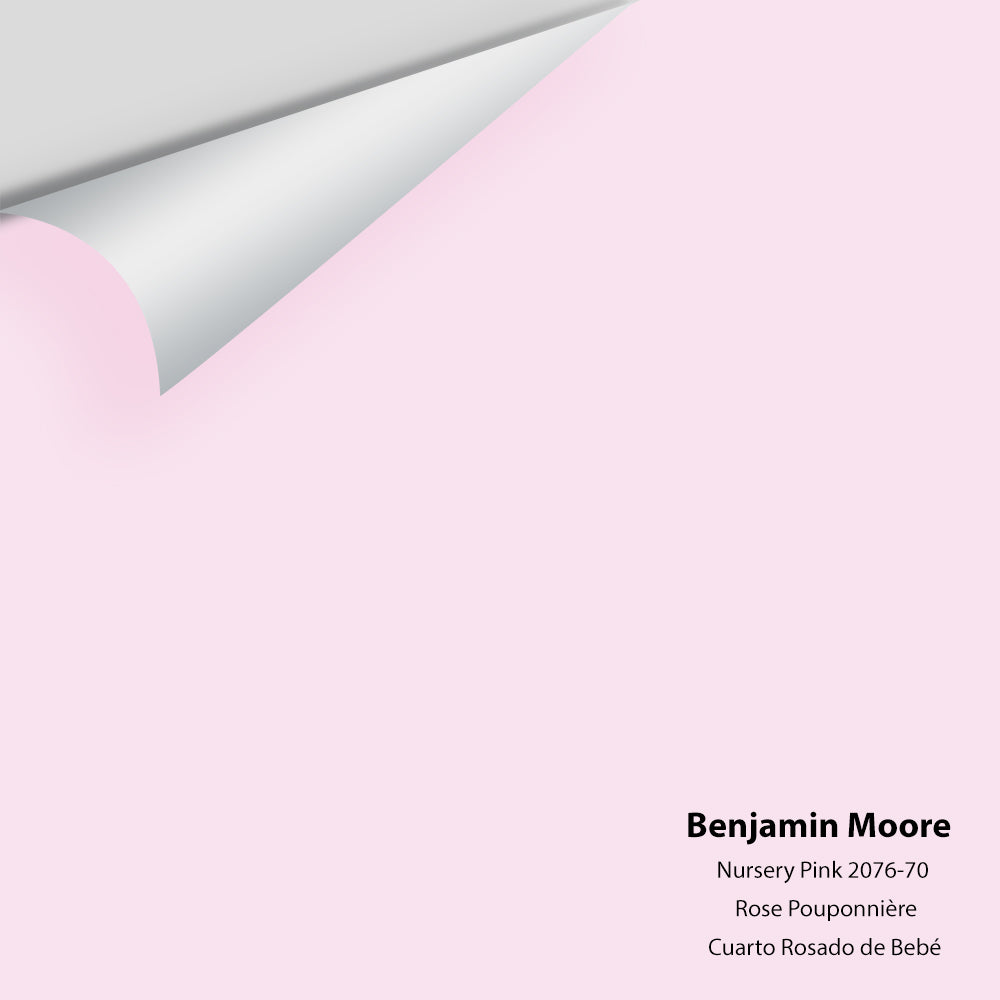 Big Paint Chip - Nursery Pink 2076-70